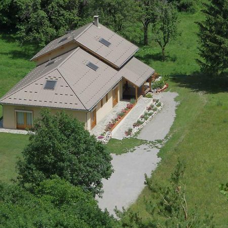 Chambres D'Hotes La Pierre D'Oran LʼArgentière-la-Bessée Bagian luar foto