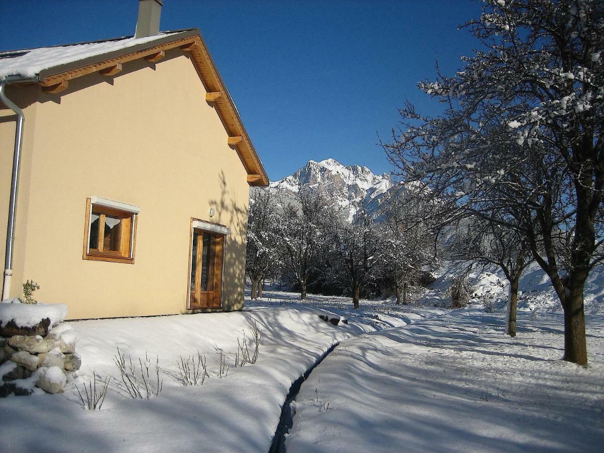 Chambres D'Hotes La Pierre D'Oran LʼArgentière-la-Bessée Bagian luar foto