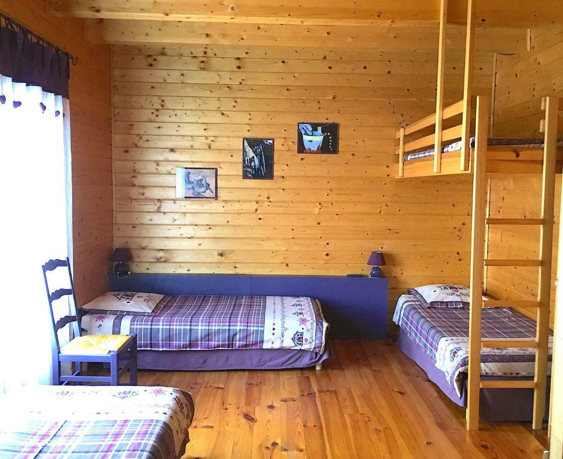 Chambres D'Hotes La Pierre D'Oran LʼArgentière-la-Bessée Bagian luar foto